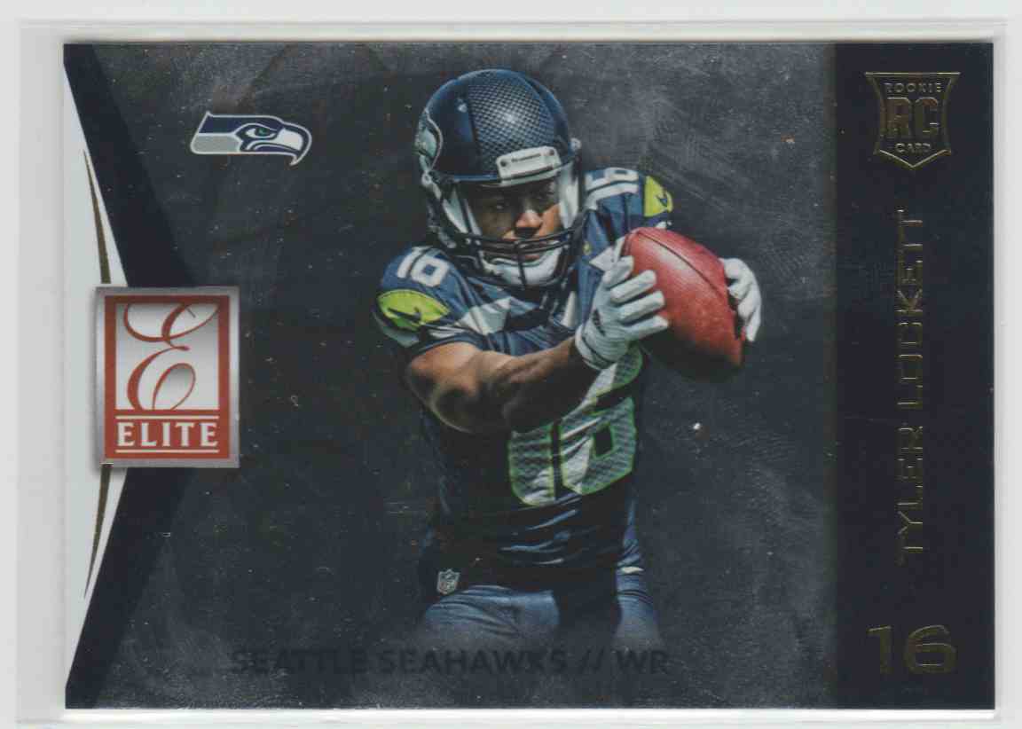 2015 Donruss Elite Inserts Tyler Lockett #63 on Kronozio