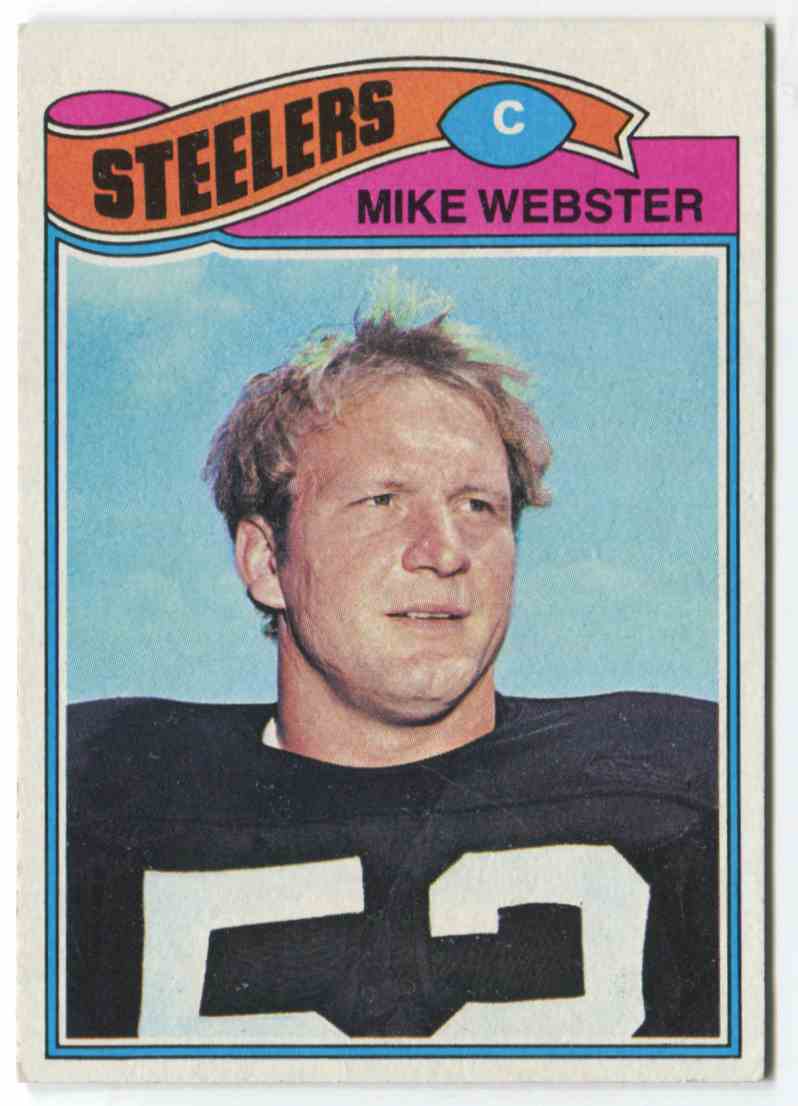 1977 Topps Football Mike Webster #99