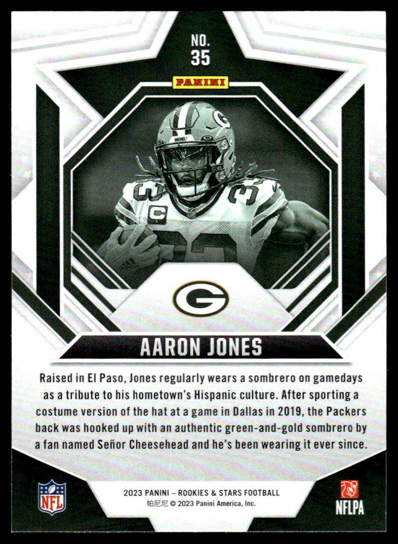 10枚限定 Panini Aaron Jones PSA 9 Aaron Jones 2023 Mosaic #MM-20 Micro Mosaic /(SSP) Price
