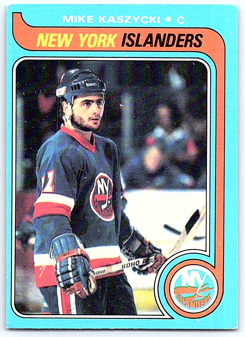 1979-80 O-Pee-Chee **C** Mike Kaszycki #87