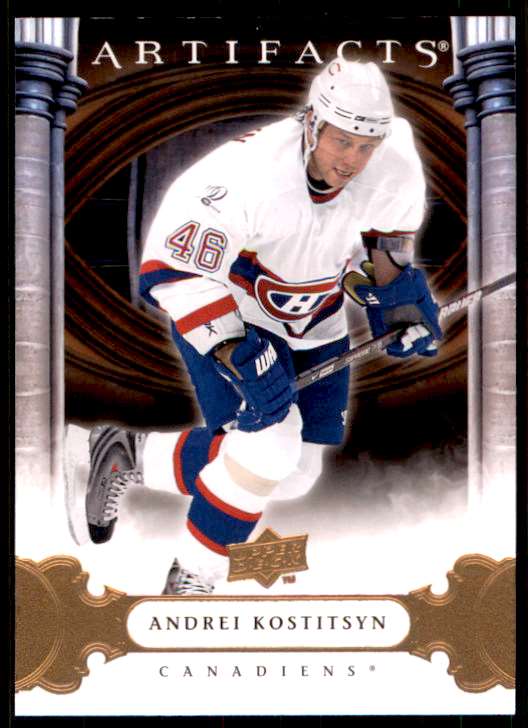 2009-10 Upper Deck Artifacts Andrei Kostitsyn #21