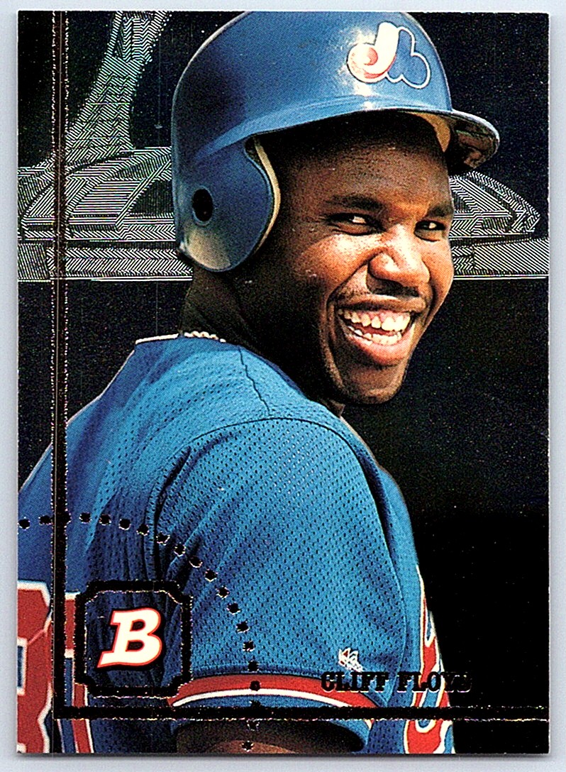 1994 Bowman Cliff Floyd #340 card front image