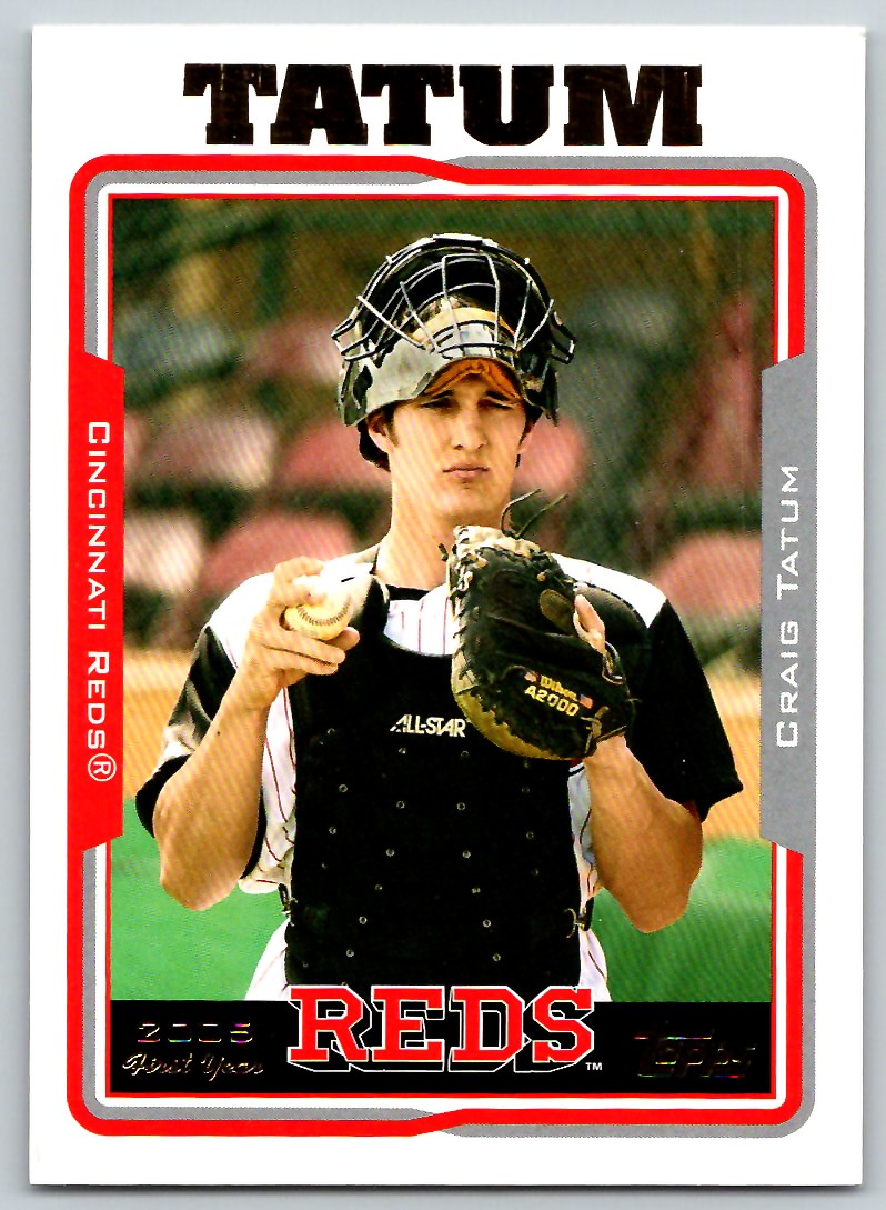 2005 Topps Updates & Highlights Craig Tatum #UH244