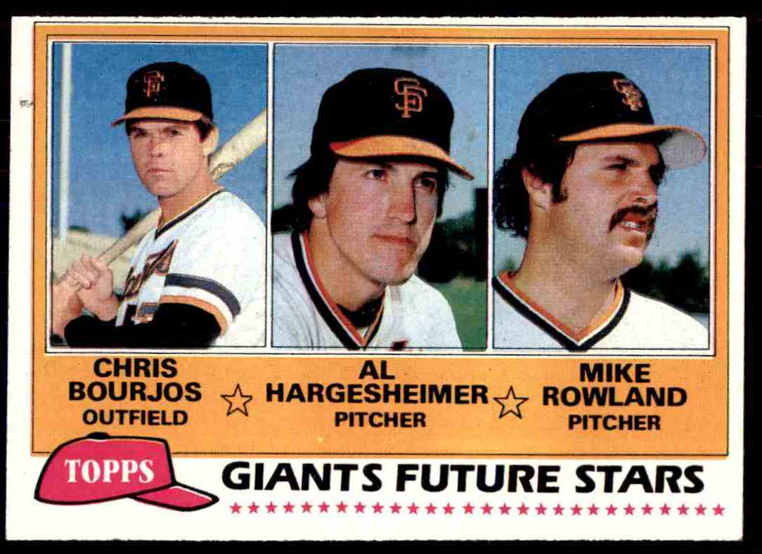 Chris Bourjos, Alan Hargesheimer and Mike Rowland