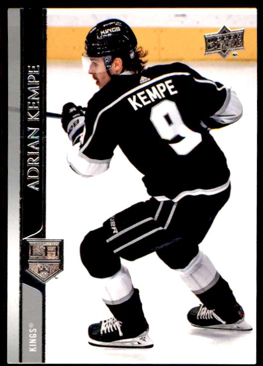 2020-21 Upper Deck Series 1 Adrian Kempe #87