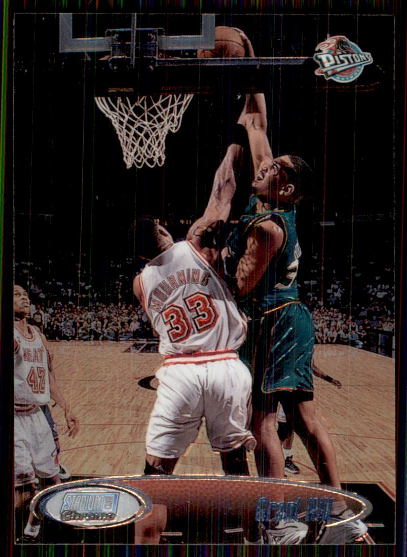 1998-99 Topps Stadium Club Chrome #SCC14 Grant Hill Detroit