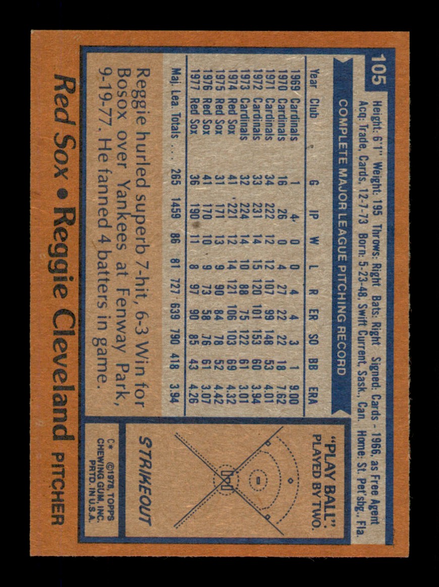 Topps Baseball #1-250 1978 - TÚ ELIGES - Completa tu conjunto - Imagen 210 de 499