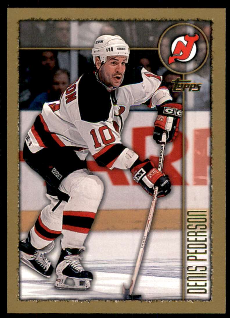 1998-99 Topps Denis Pederson #214 on Kronozio