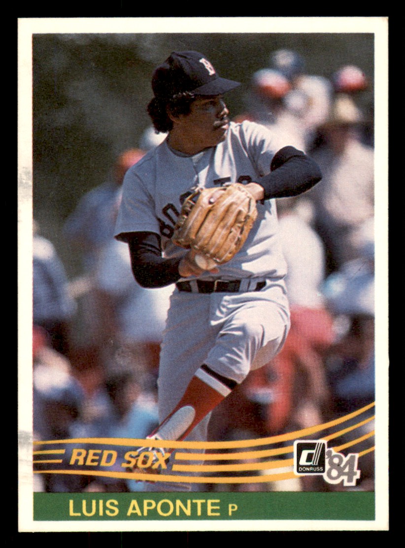 Donruss Baseball #251-500 1984 - TÚ ELIGES - Completa tu conjunto - Imagen 122 de 251