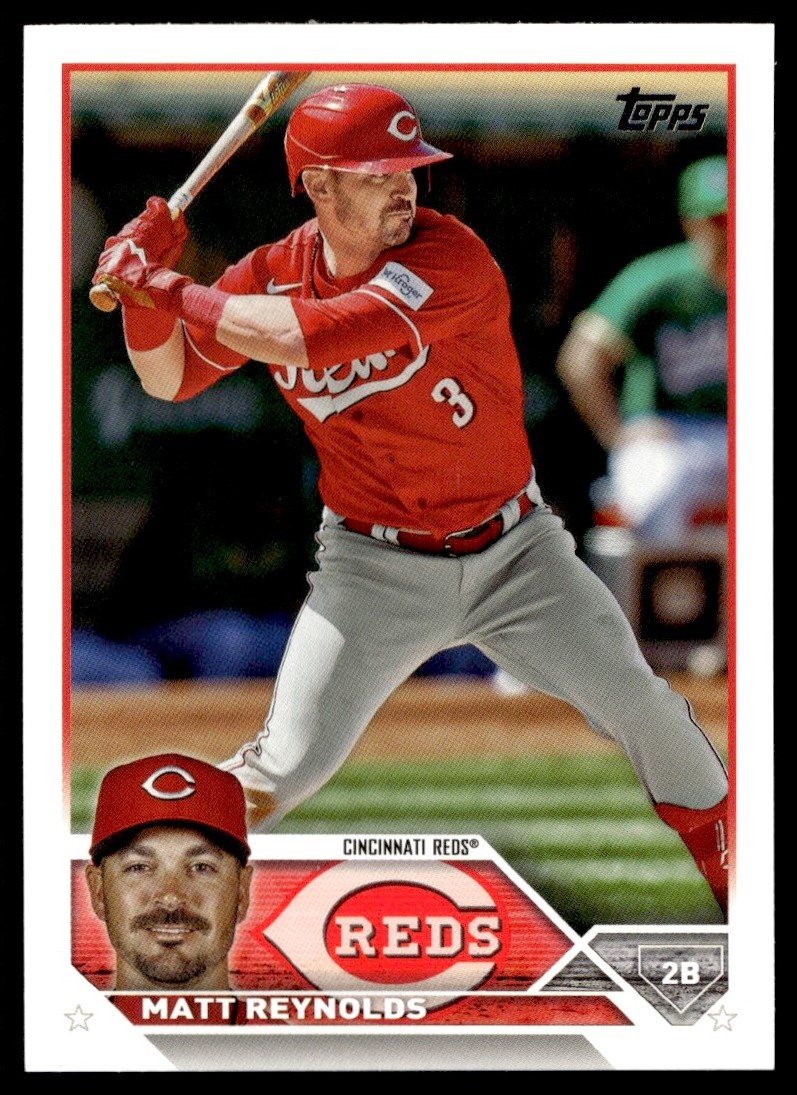 2023 Topps Update Matt Reynolds #US79