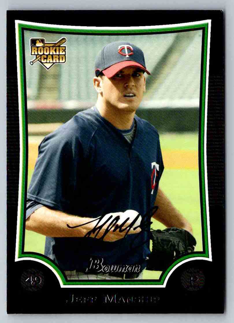 2009 Bowman Draft Picks & Prospects Jeff Manship #BDP2