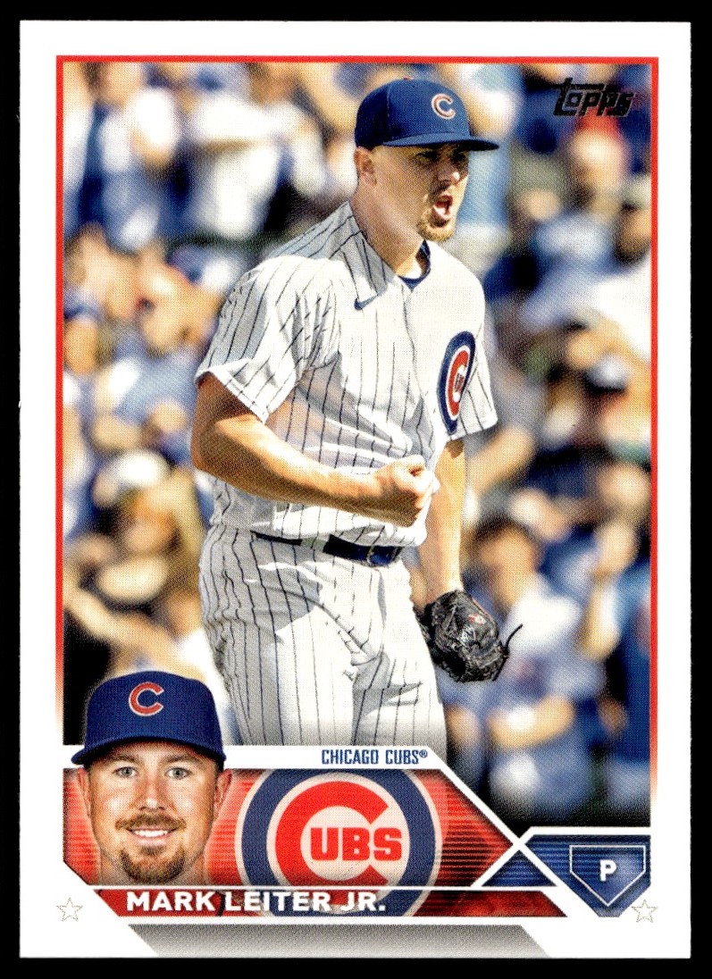 2023 Topps Update Mark Leiter Jr. #US13