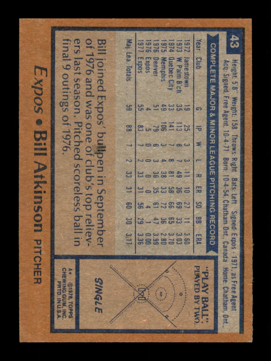 Topps Baseball #1-250 1978 - TÚ ELIGES - Completa tu conjunto - Imagen 86 de 499