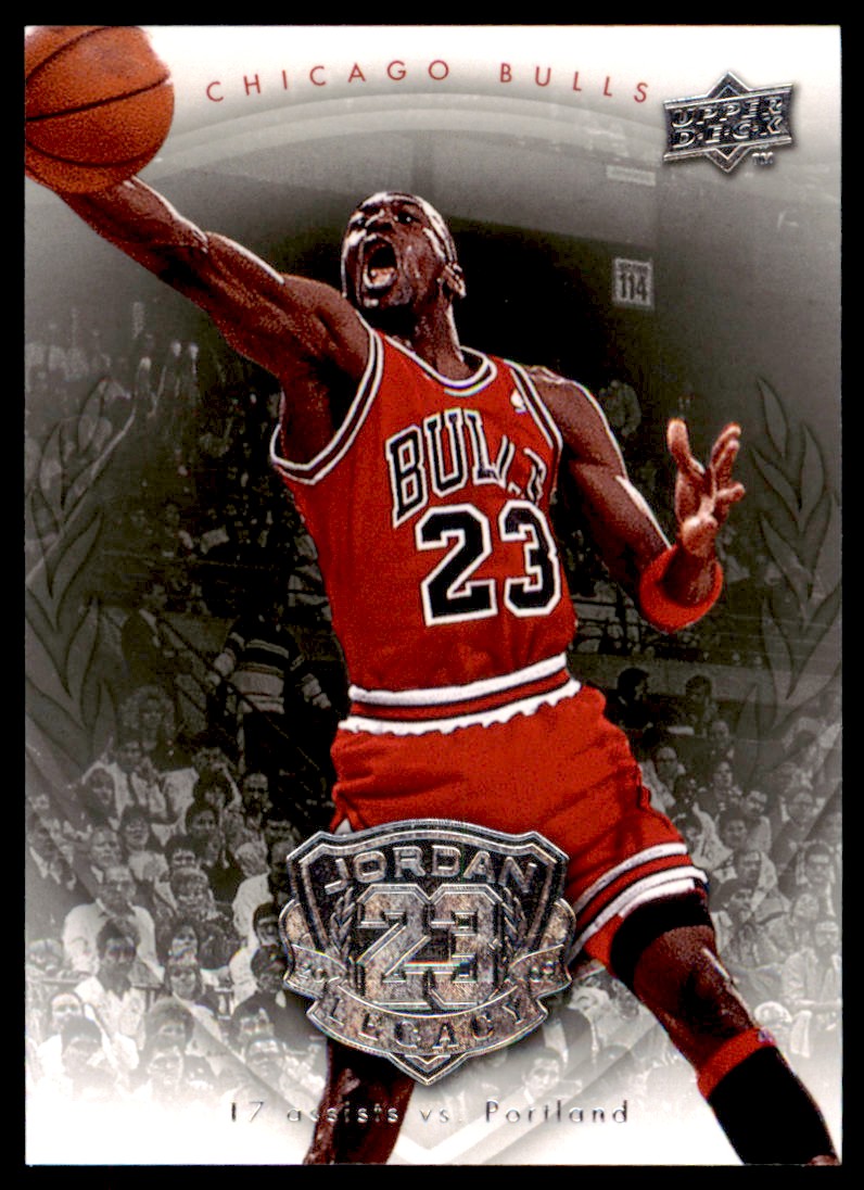 2009-10 Upper Deck Michael Jordan Legacy Michael Jordan Chicago