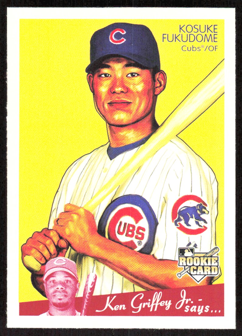 2008 6231E Upper Deck Goudey KEN GRIFFEY JR. SAYS Kosuke