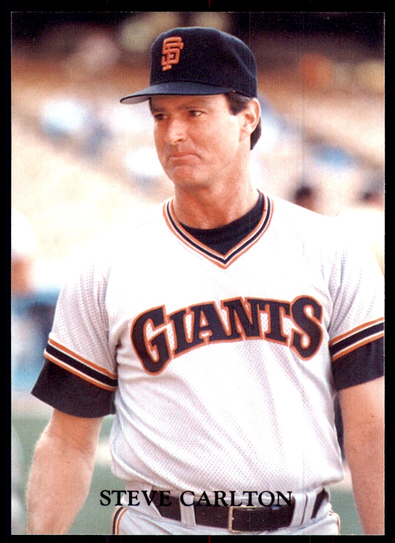 1987 Action SuperStars Steve Carlton B Baseball Card #12 | eBay