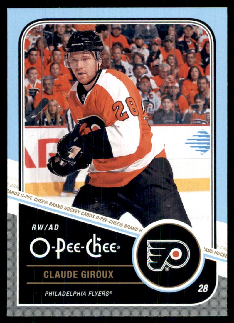 2011-12 O-Pee-Chee Claude Giroux #10