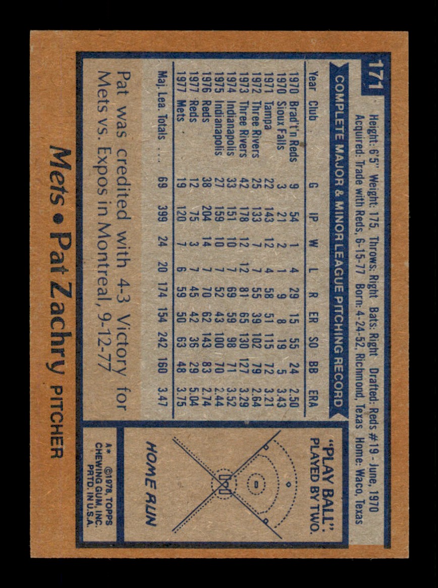 Topps Baseball #1-250 1978 - TÚ ELIGES - Completa tu conjunto - Imagen 341 de 499