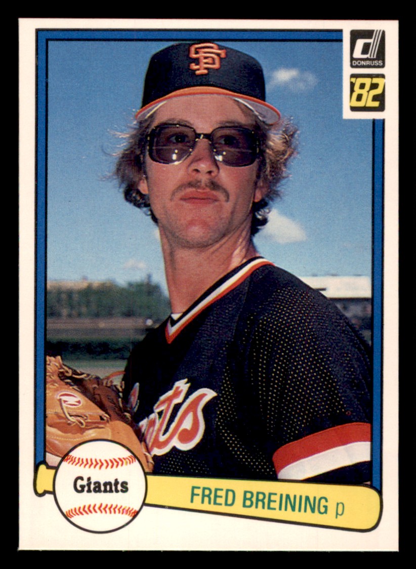 1982 Donruss Baseball #1-250 - YOU PICK - Complete Your Set - Picture 158 of 222