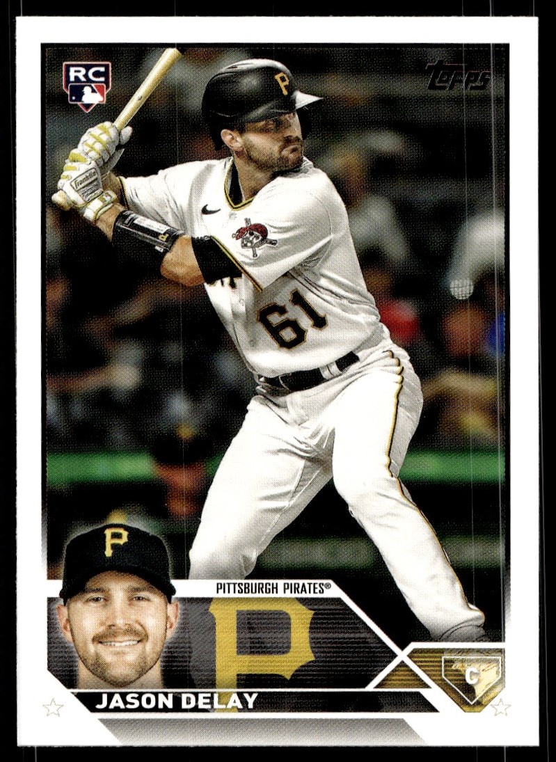 2023 Topps Update Jason Delay #US220