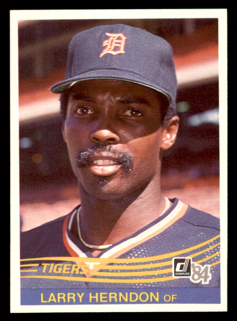 Donruss Baseball #251-500 1984 - TÚ ELIGES - Completa tu conjunto - Imagen 100 de 251