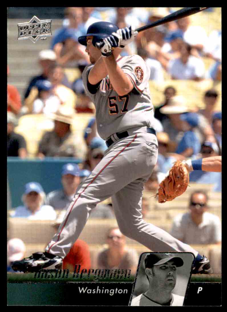 2010 Upper Deck Jason Bergmann #540