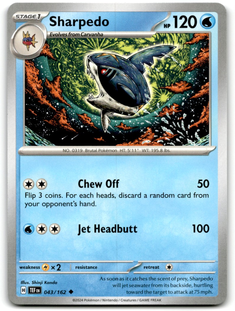 target pokemon cards in stock Pokemon Trading Card TCG Sharpedo #43