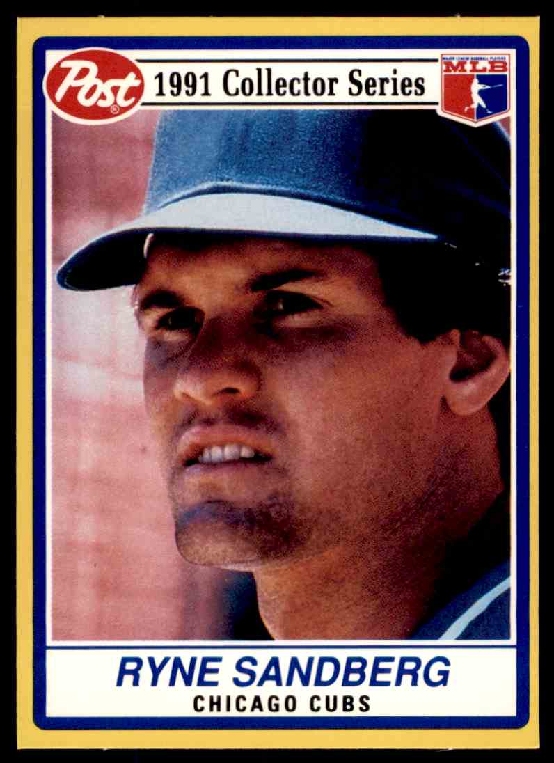 1991 Ryne Sandberg Baseball Card