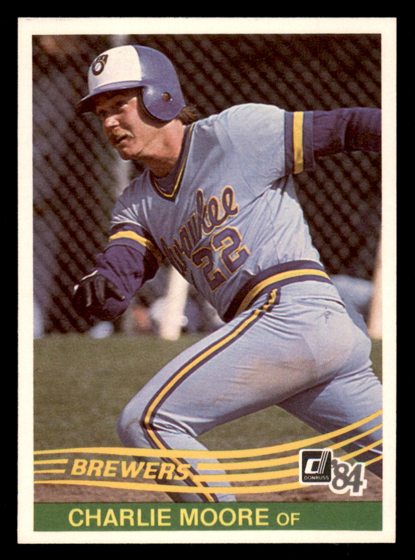 Donruss Baseball #251-500 1984 - TÚ ELIGES - Completa tu conjunto - Imagen 43 de 251