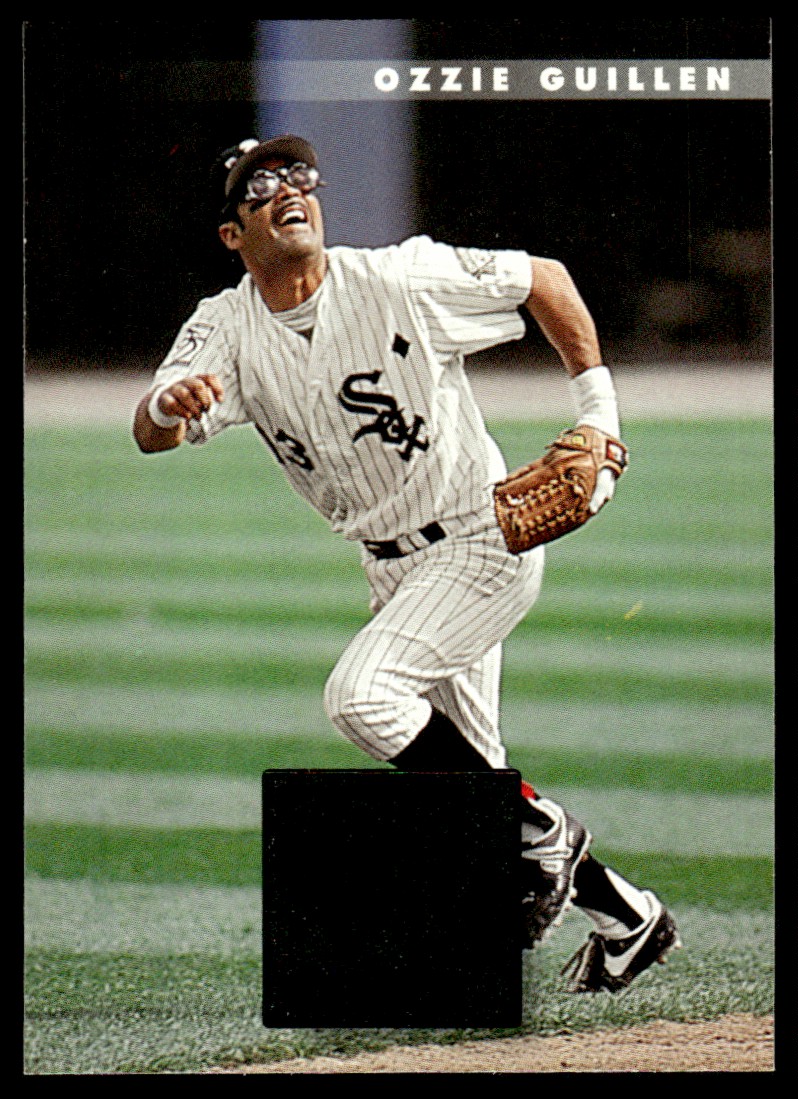 1996 Donruss #509 Ozzie Guillen Chicago White Sox | eBay