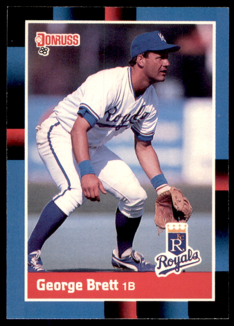 1988 Donruss George Brett #102