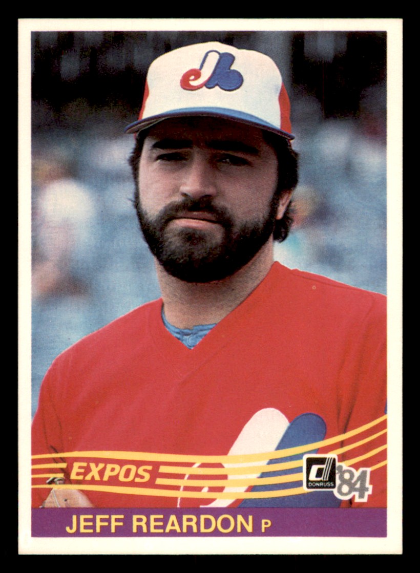 Donruss Baseball #251-500 1984 - TÚ ELIGES - Completa tu conjunto - Imagen 30 de 251
