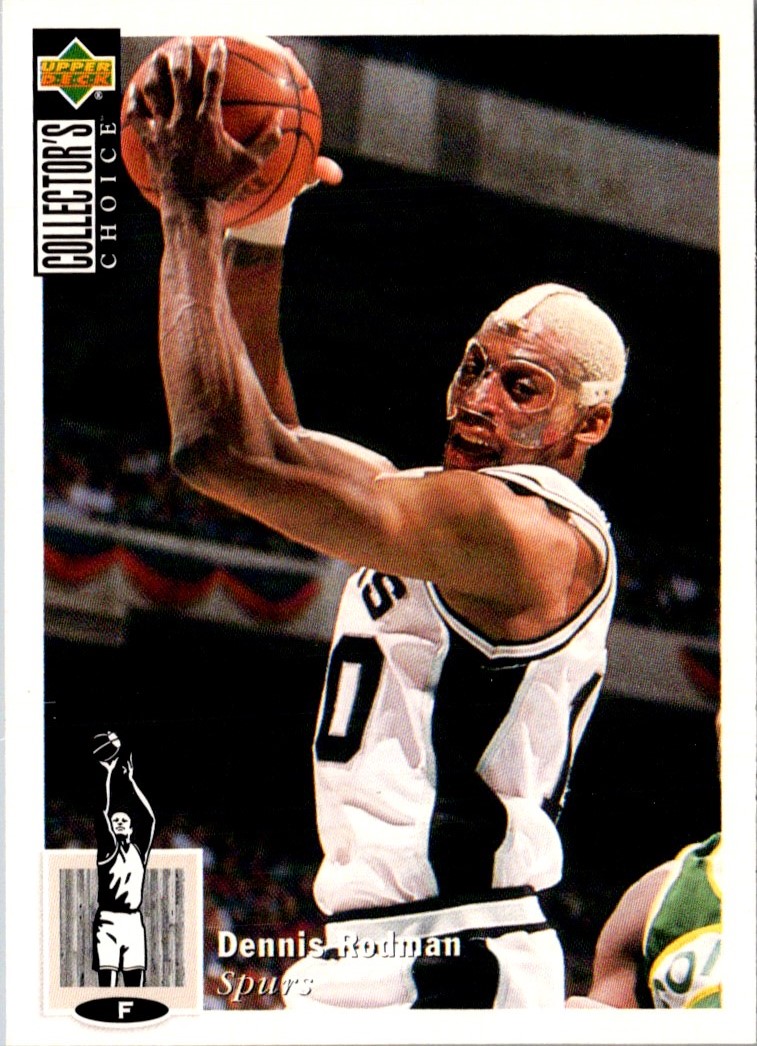 Dennis Rodman 1995 collectors choice 3種 Dennis Rodman 1995 collectors choice 3種 Dennis Rodman #271