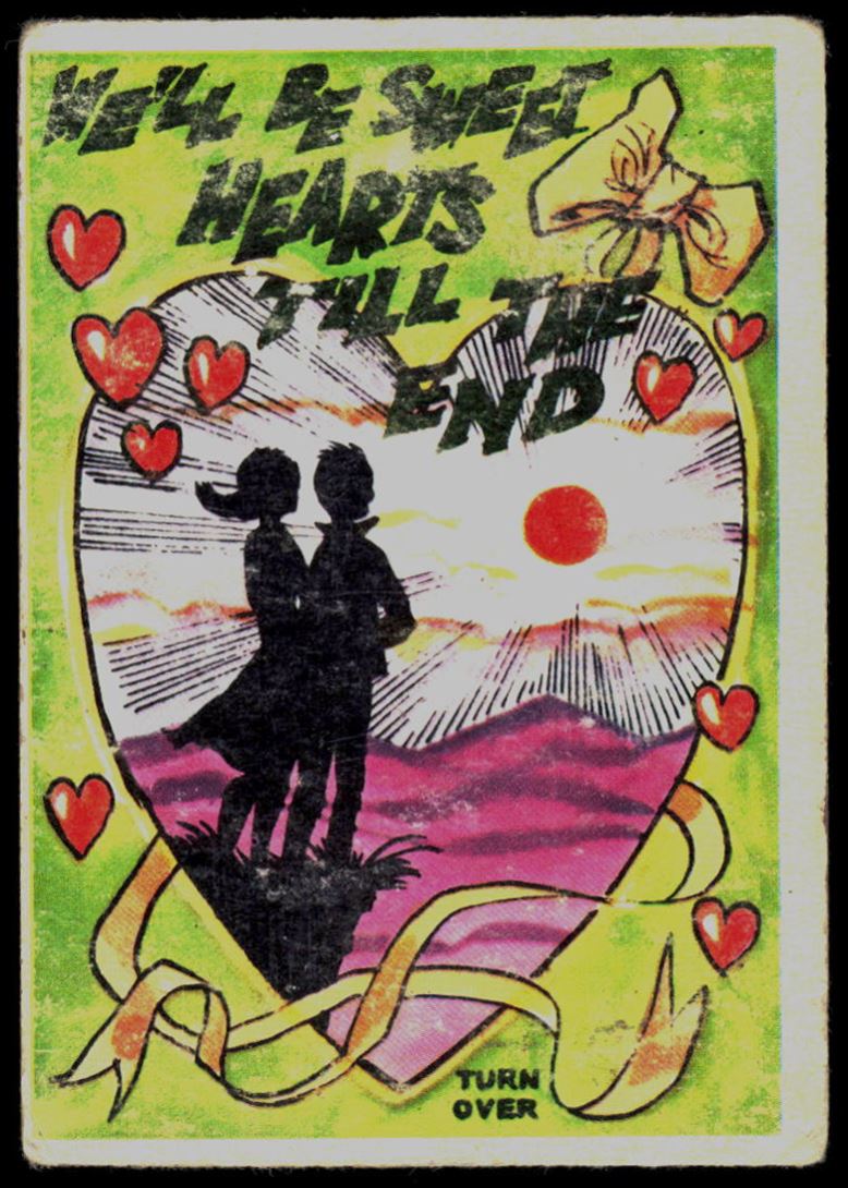 1959 Topps Funny Valentines cards-online #59 card front image