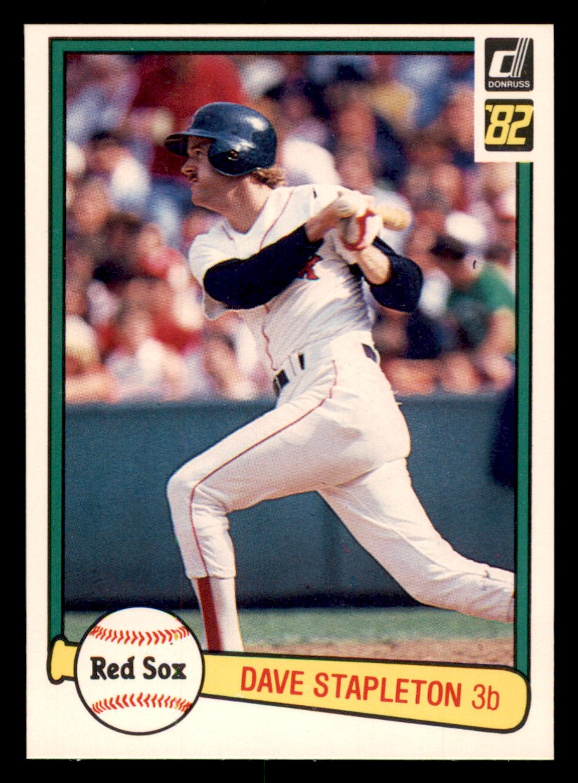 1982 Donruss Baseball #1-250 - YOU PICK - Complete Your Set - Picture 180 of 222