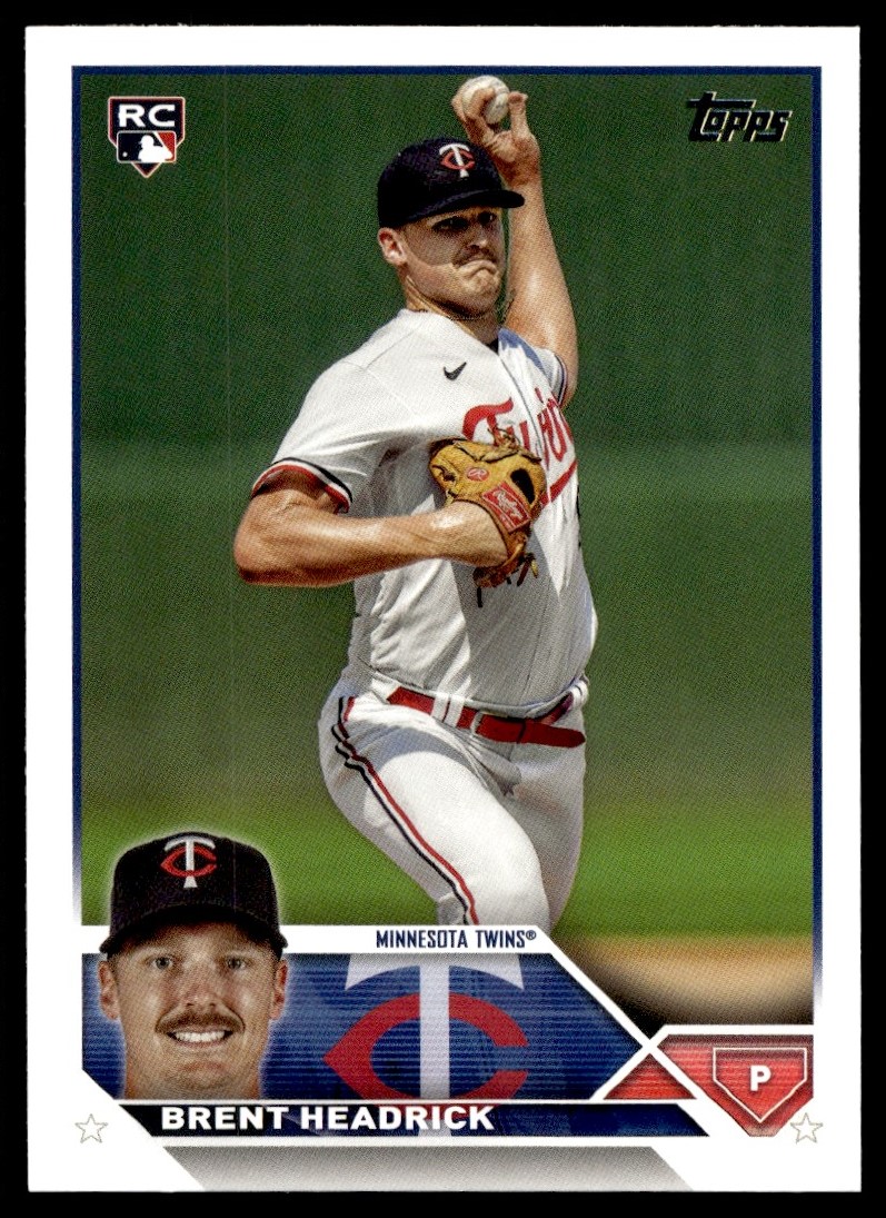 2023 Topps Update Brent Headrick #US54