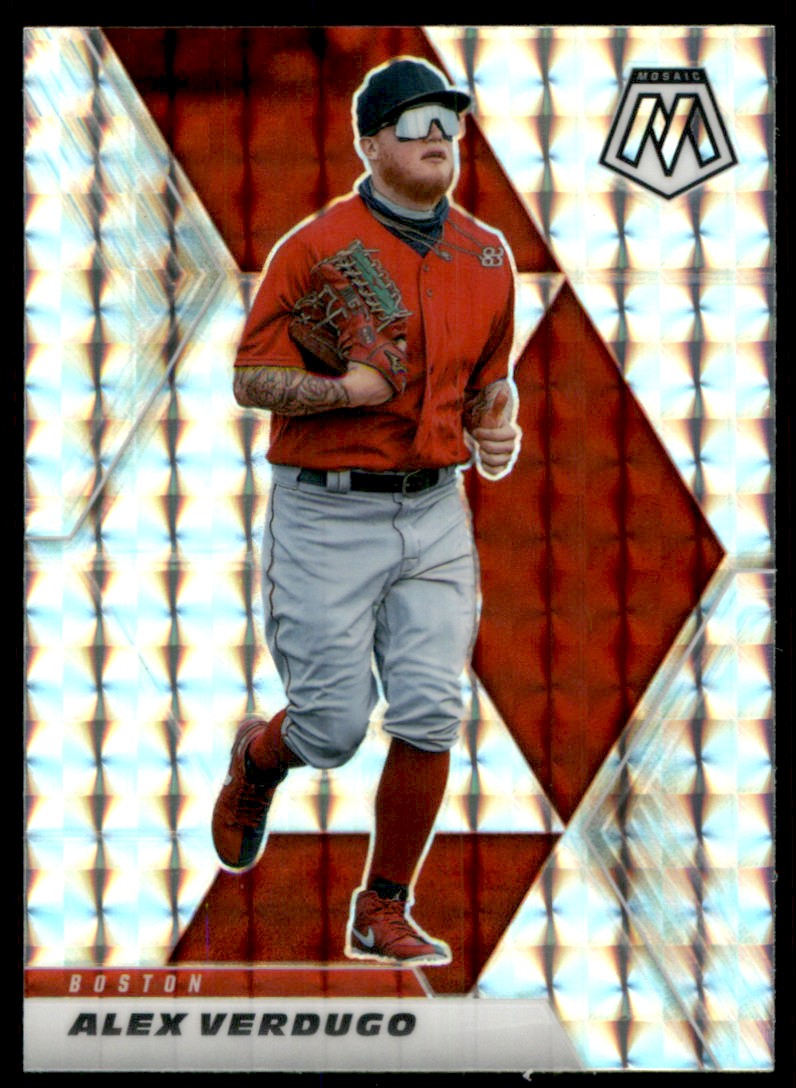 2021 Panini Mosaic Mosaic Alex Verdugo #200
