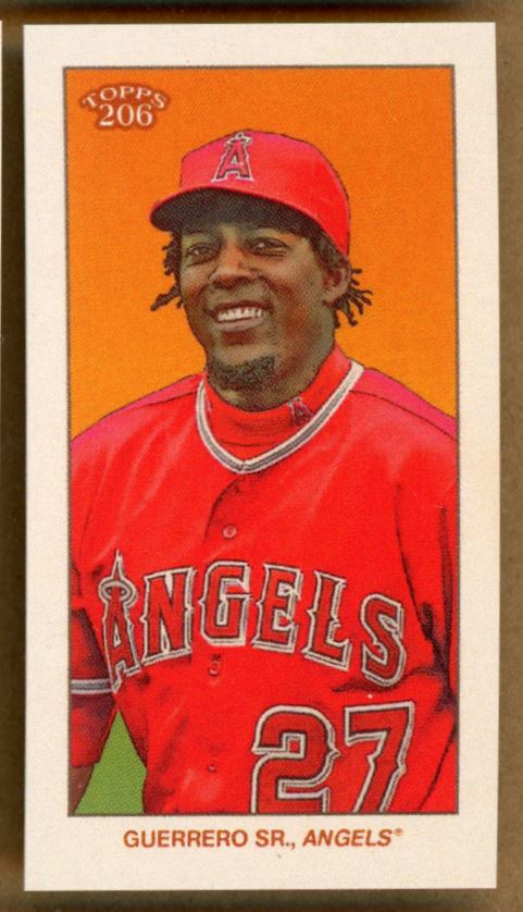 2024 Topps 206 Vladimir Guerrero Sr. Angels | eBay