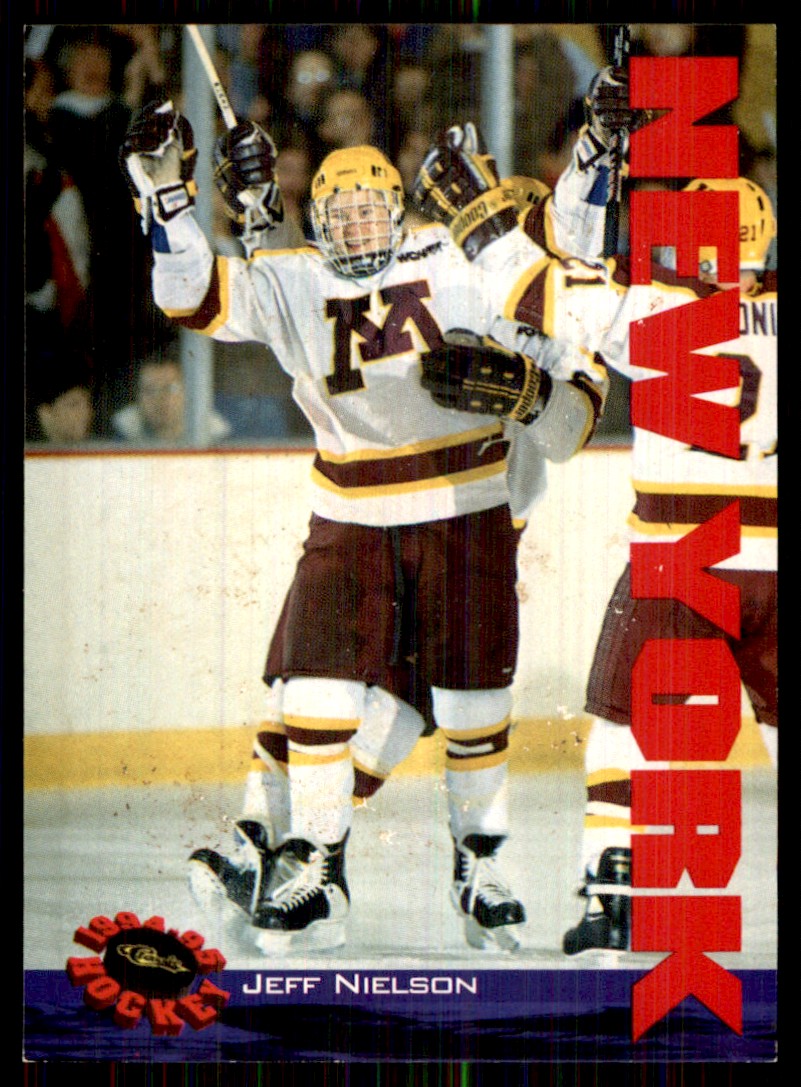 【超激レア】【当時物】【激入手難】【90s】 オールドスケート H−STREET 1994-95 Classic Jeff Nielsen New York Rangers #89 | eBay