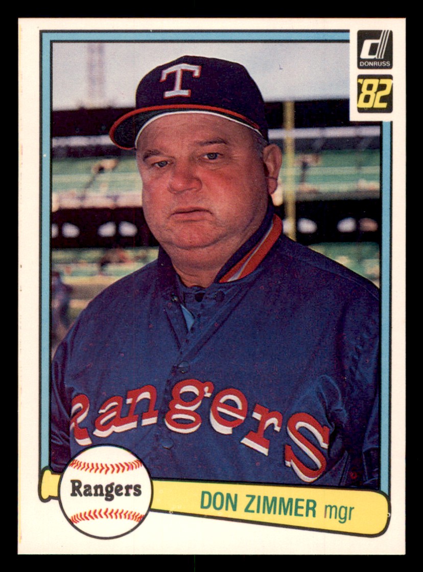 1982 Donruss Baseball #1-250 - YOU PICK - Complete Your Set - Picture 167 of 222