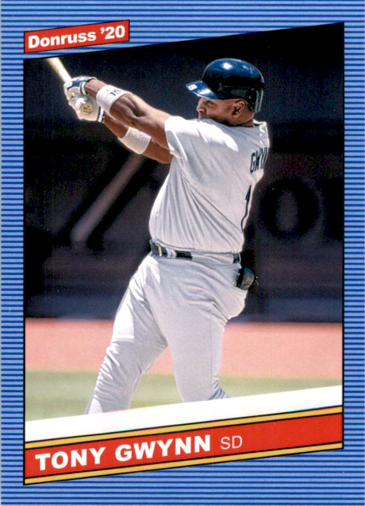 2020 Donruss Tony Gwynn Retro #218