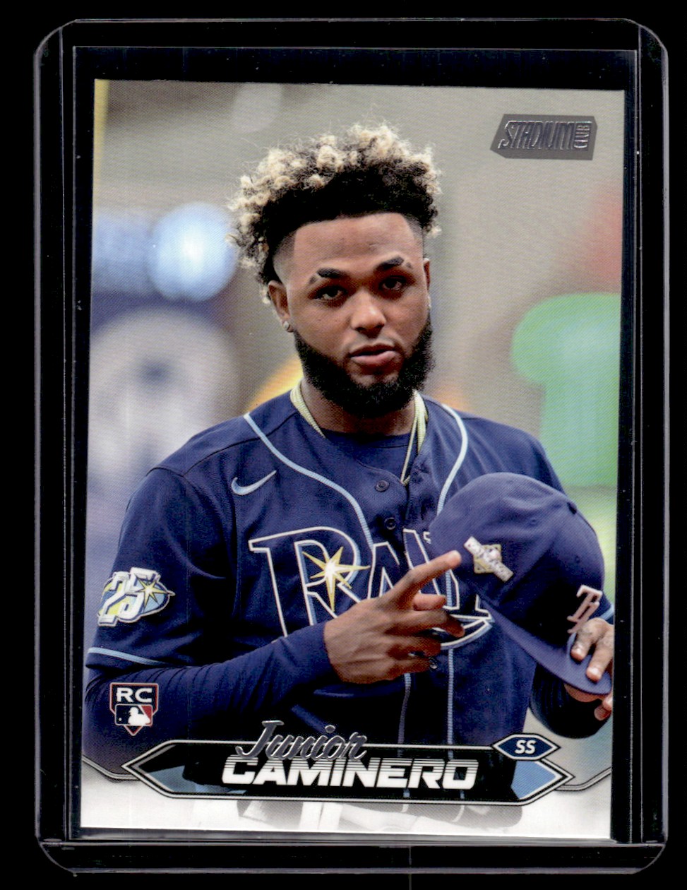 2024 Stadium Club Junior Caminero RC Tampa Bay Rays #223 | eBay