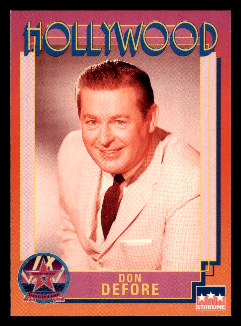 1991 Starline Hollywood Walk of Fame #1-250 - YOU PICK - Complete Your Set - Picture 237 of 251