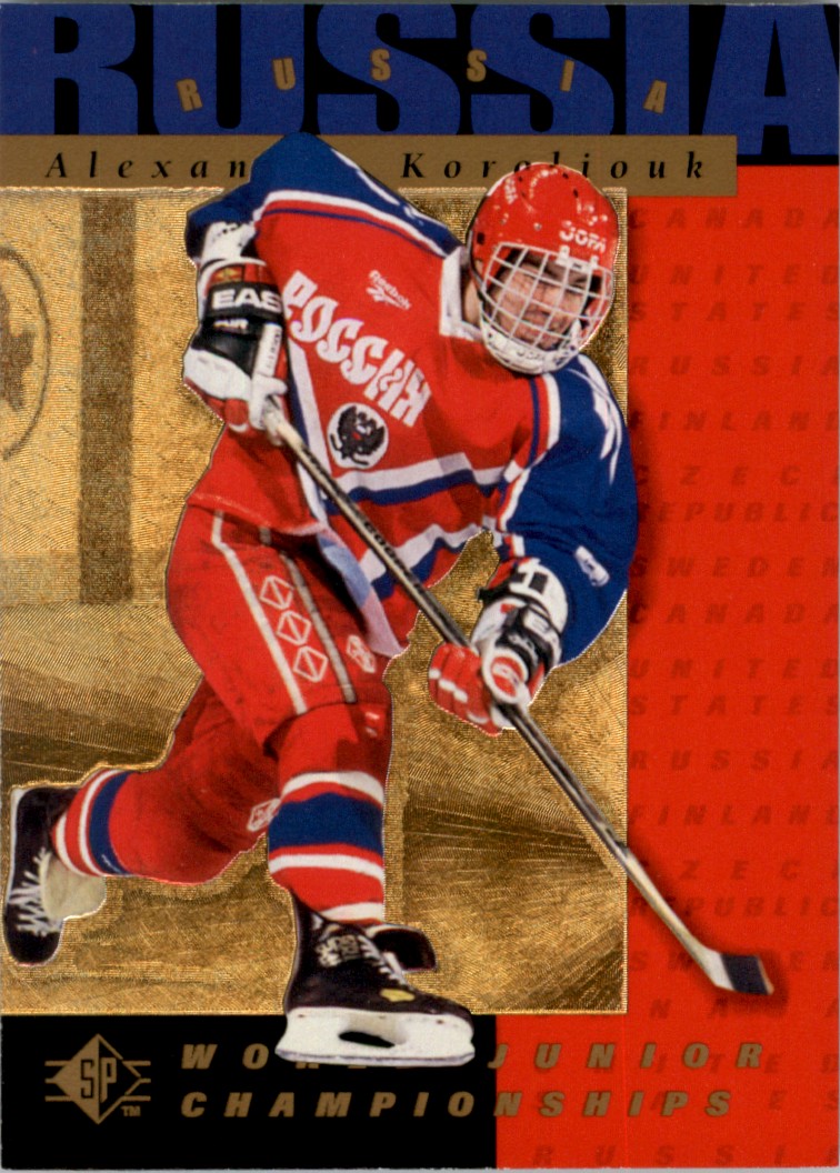 1994-95 Upper Deck SP Alexandre Koroliouk #165