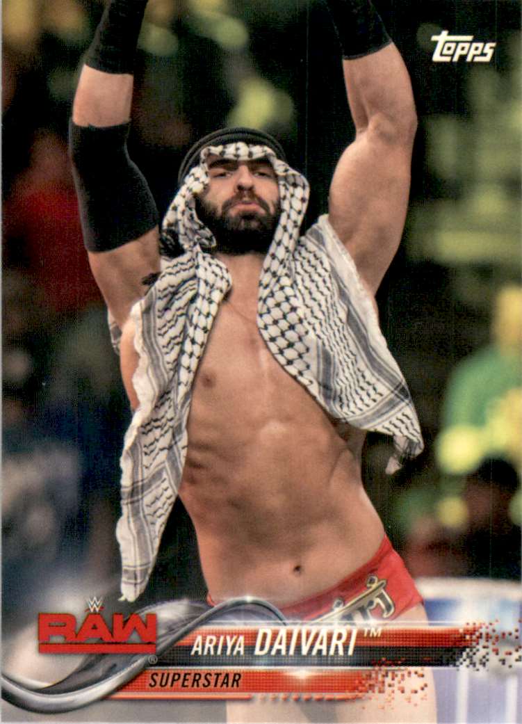 ariya daivari action figure