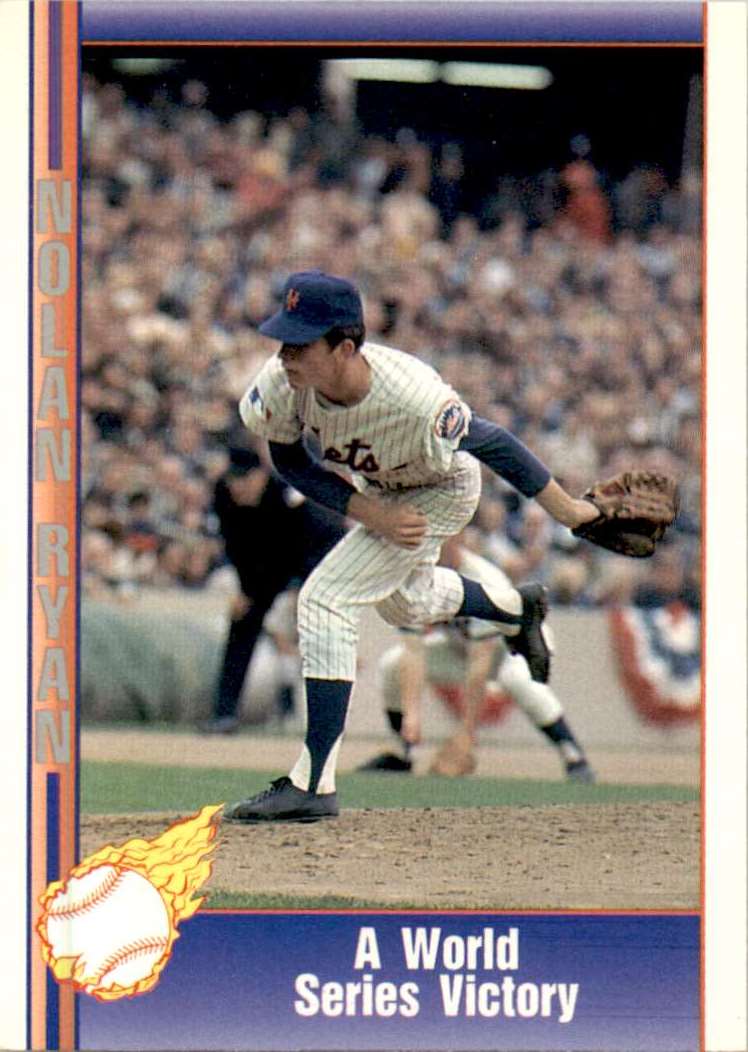 1991 Pacific Trading Cards Nolan Ryan #13 | eBay