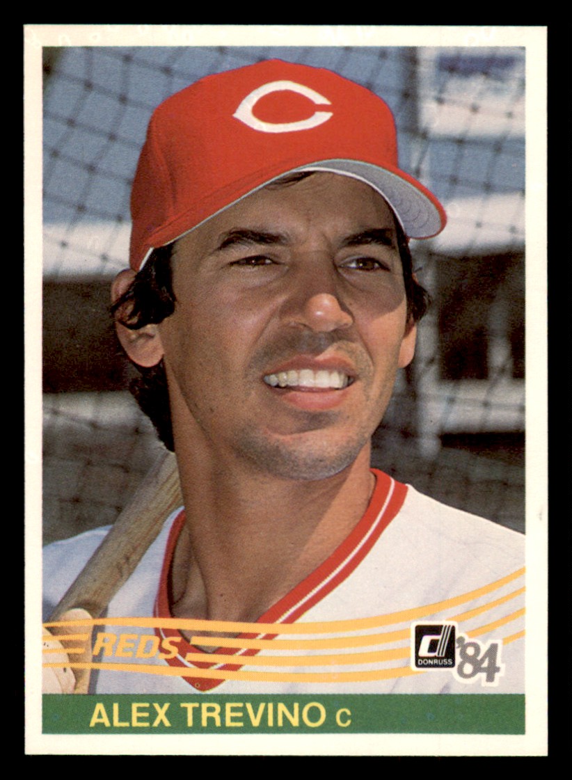 Donruss Baseball #251-500 1984 - TÚ ELIGES - Completa tu conjunto - Imagen 37 de 251