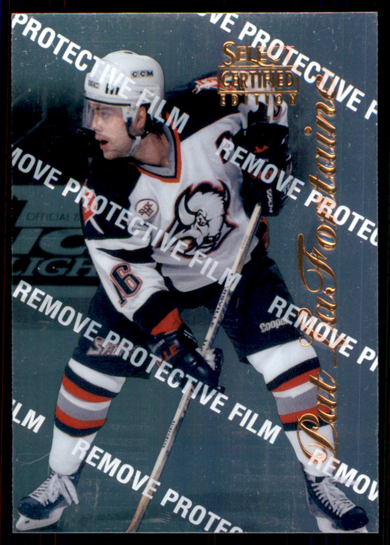 U-5デッキ wccf 1997-98 Pinnacle Select Certified Edition Vancouver Canucks