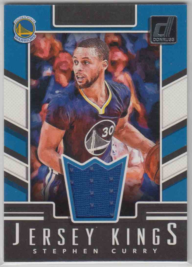 stephen curry jersey card