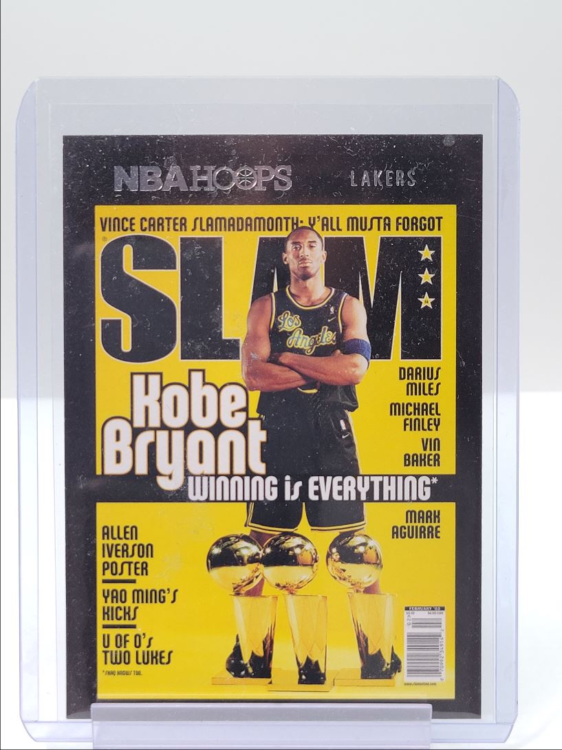 NBA Hoops 2020-21 Kobe Bryant Slam #19 SLAM | Panini eBay KOBE